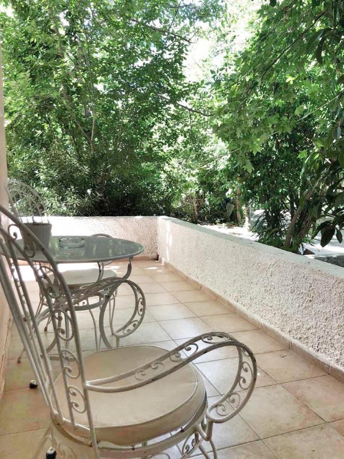 Hotel Kastri Garden Apartment Loutra Edipsou (Evia) Exterior foto