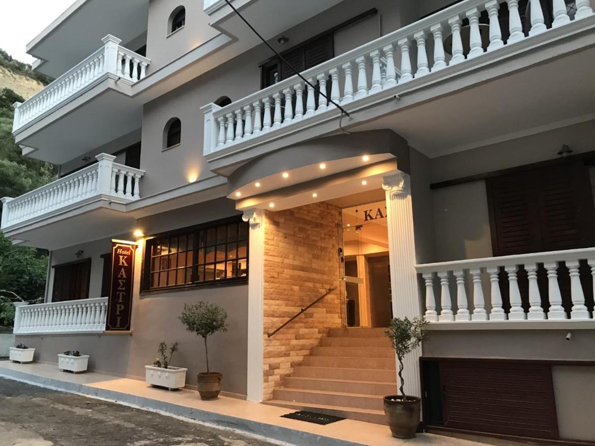 Hotel Kastri Garden Apartment Loutra Edipsou (Evia) Exterior foto
