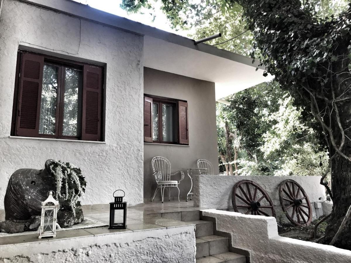 Hotel Kastri Garden Apartment Loutra Edipsou (Evia) Exterior foto